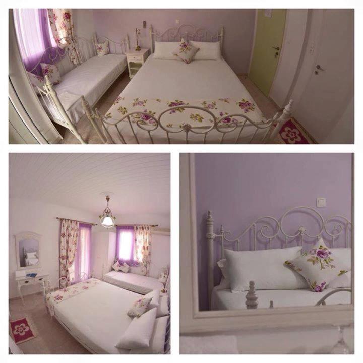 Posteľ alebo postele v izbe v ubytovaní Katerina Holiday Studios