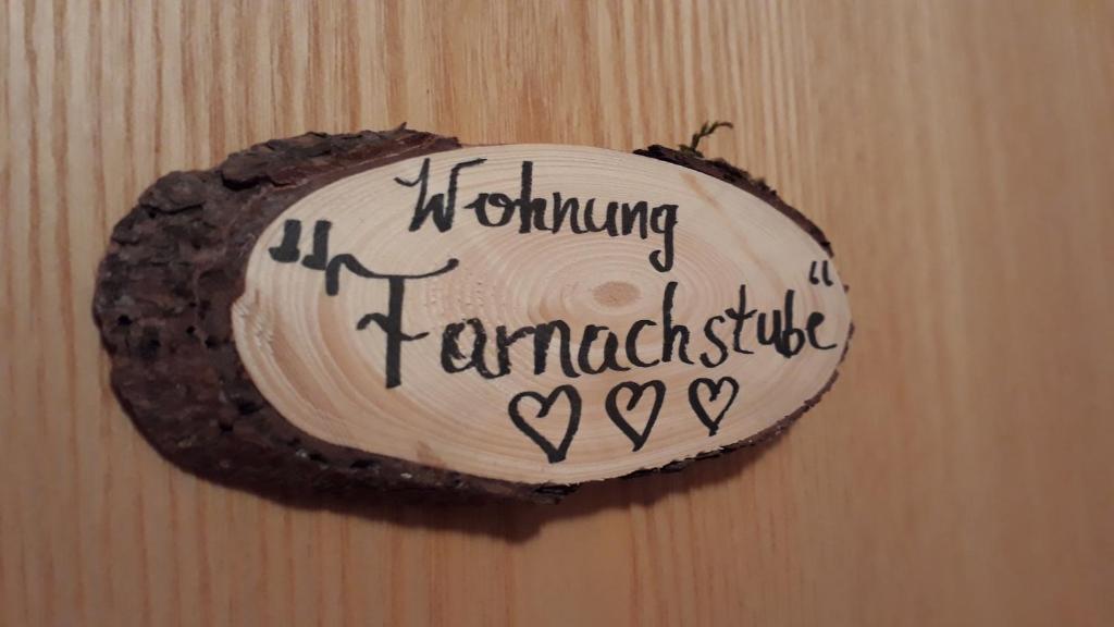 Certifikát, hodnocení, plakát nebo jiný dokument vystavený v ubytování Bauernhof Farnach