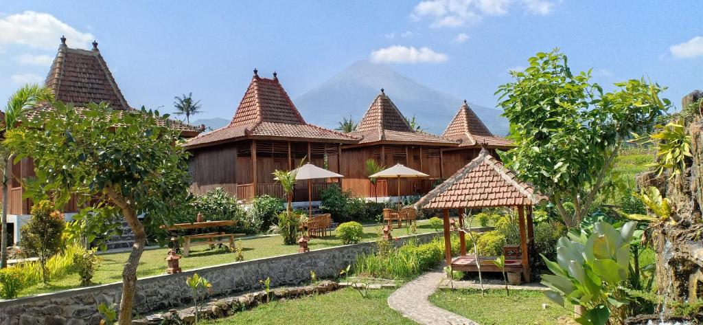 Villa Sindoro Village Rekomendasi Penginapan di Dieng