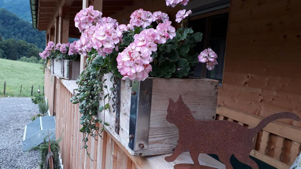 Zahrada ubytování Bauernhof Farnach
