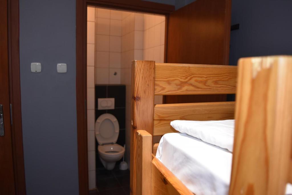 Posteľ alebo postele v izbe v ubytovaní Baltic Hostel