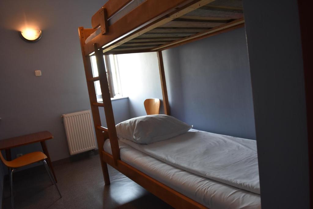 Posteľ alebo postele v izbe v ubytovaní Baltic Hostel