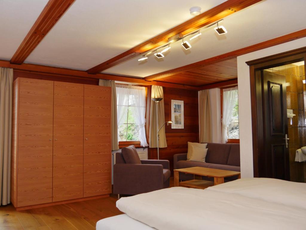 Posezení v ubytování Hotel Alpenblick