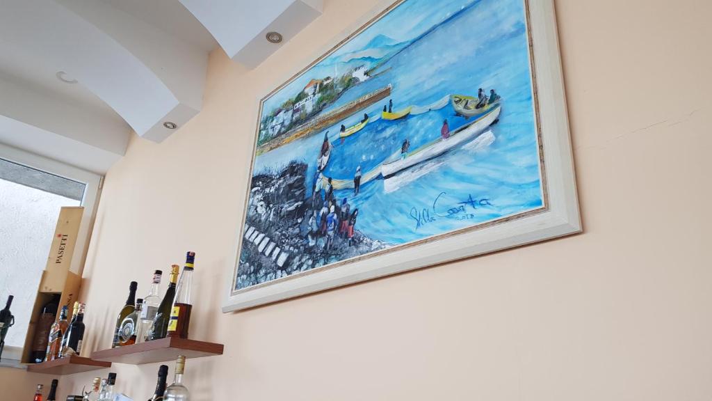 Nápoje v ubytování ROOMS Bella Vista Balani restaurant