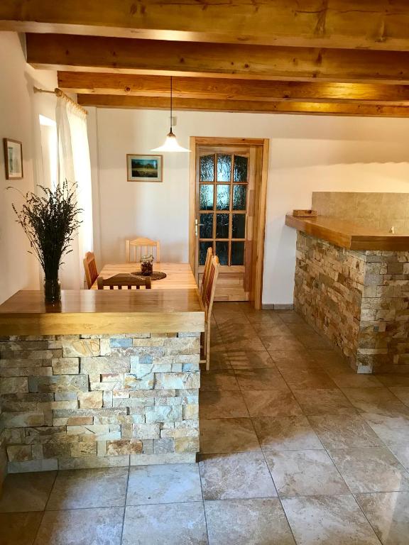 A seating area at Öreghegyi Panoráma Villa, Balatonederics