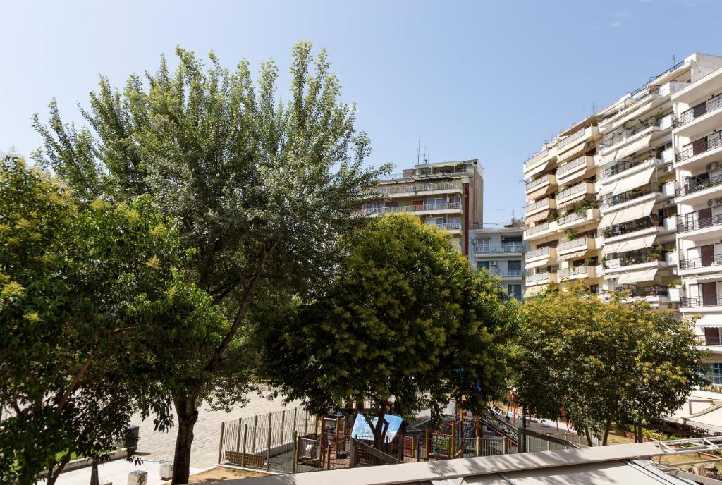 Budova, v ktorej sa apartmán nachádza
