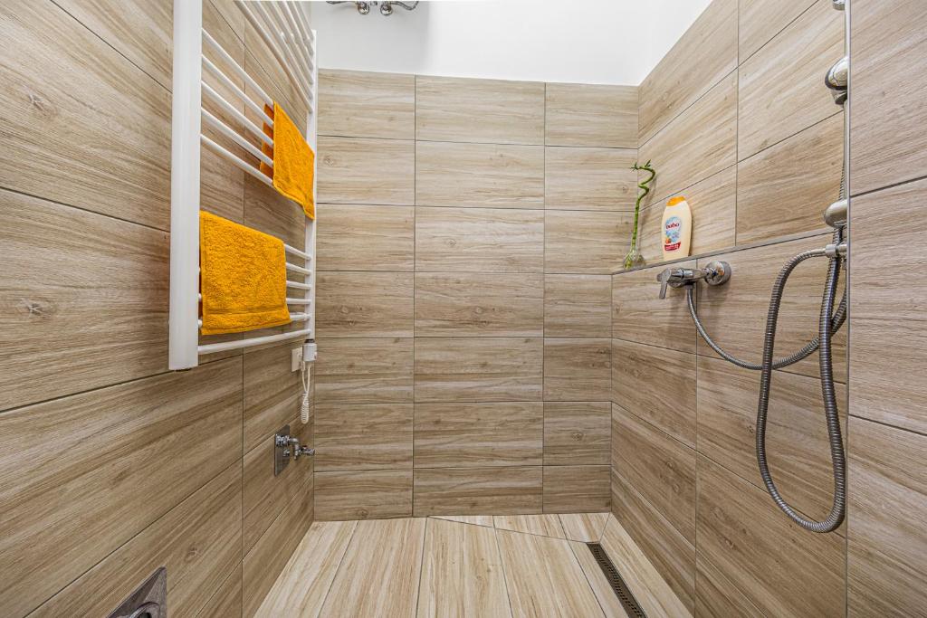 A bathroom at Precious Spot