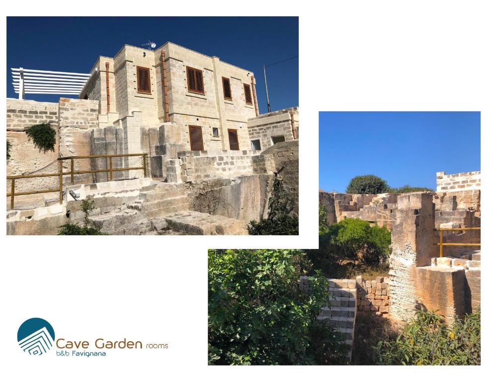 Fotografie z fotogalerie ubytování Cave Garden rooms v destinaci Favignana