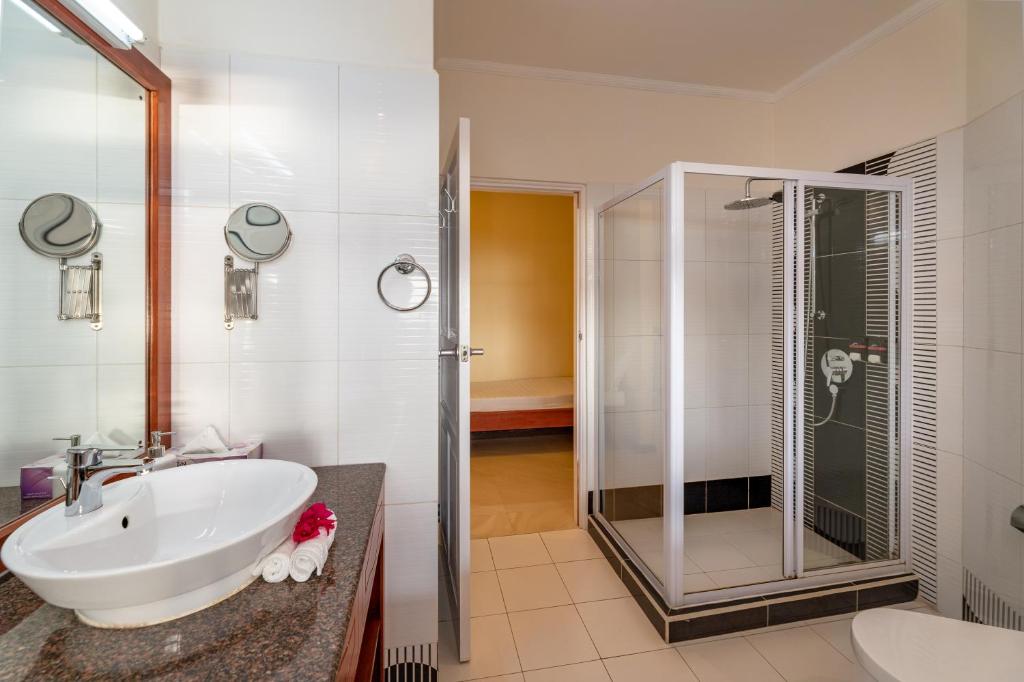Ванная комната в Glacis Heights Villa