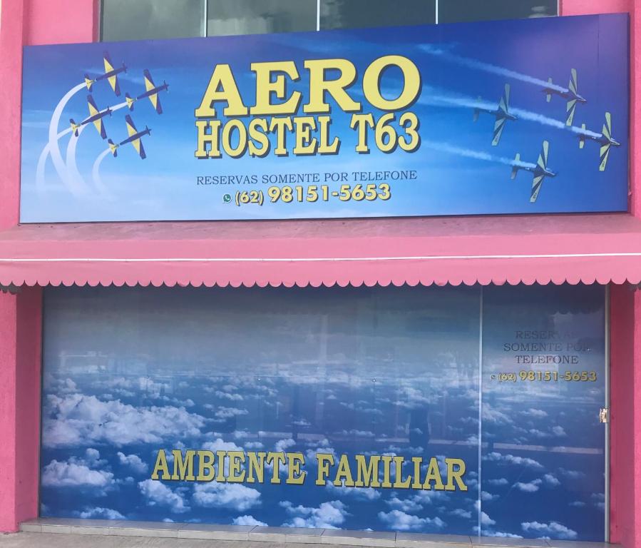  Aero Hostel & Eventos T63 Ambiente Familiar