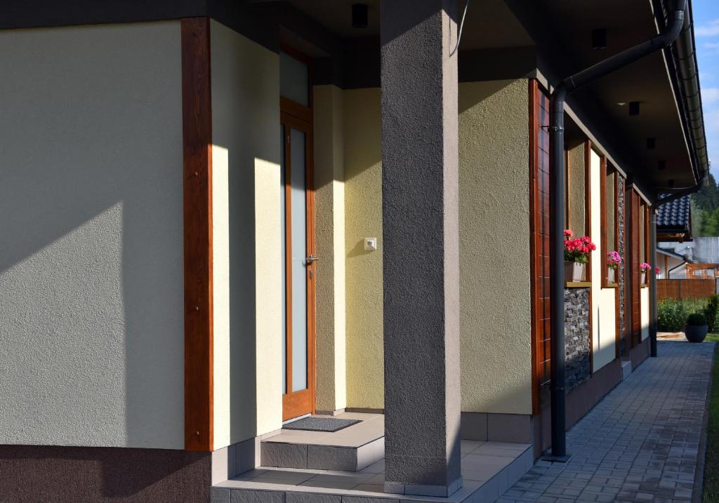 The building in which Az apartmant is located