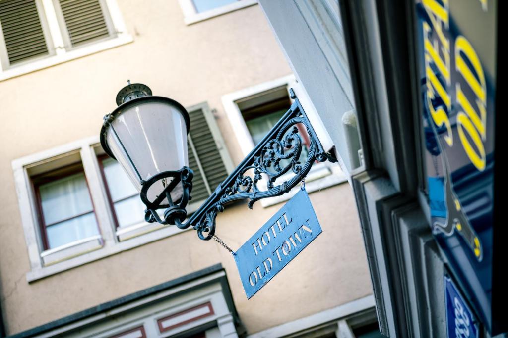 Fotografie z fotogalerie ubytování Hotel Old Town v Curychu