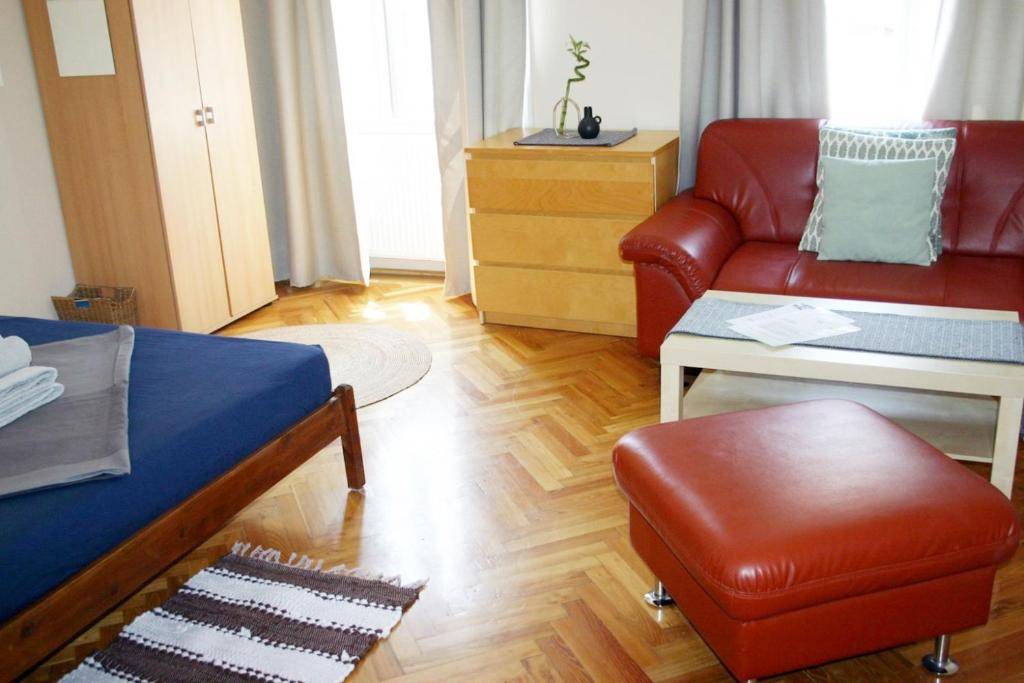 Posezení v ubytování Honey Home