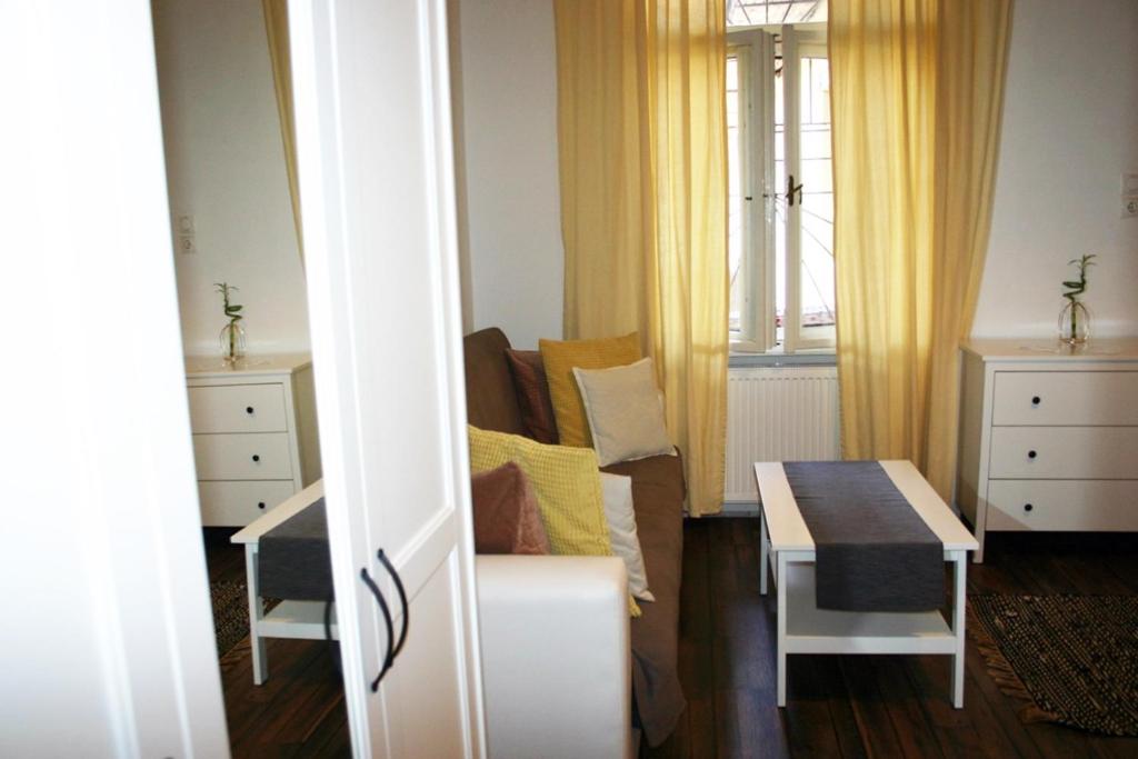 Posezení v ubytování Honey Home