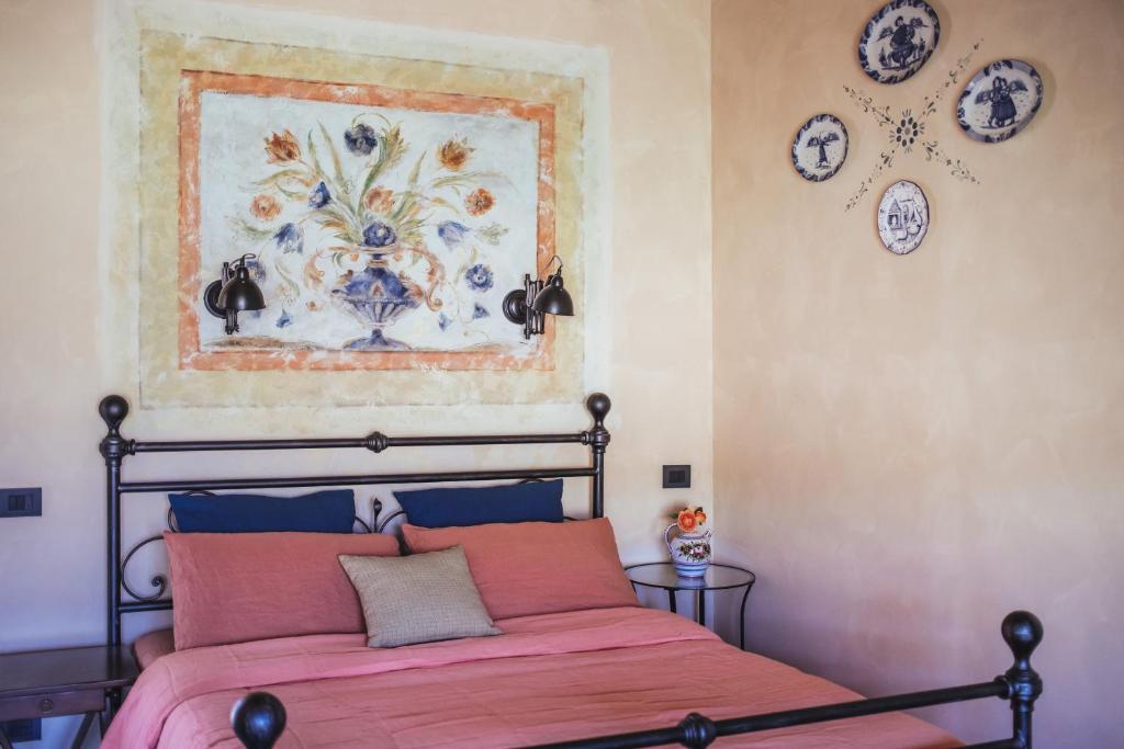 B&B Torre Dell'Angelo - 带露台的三重房间