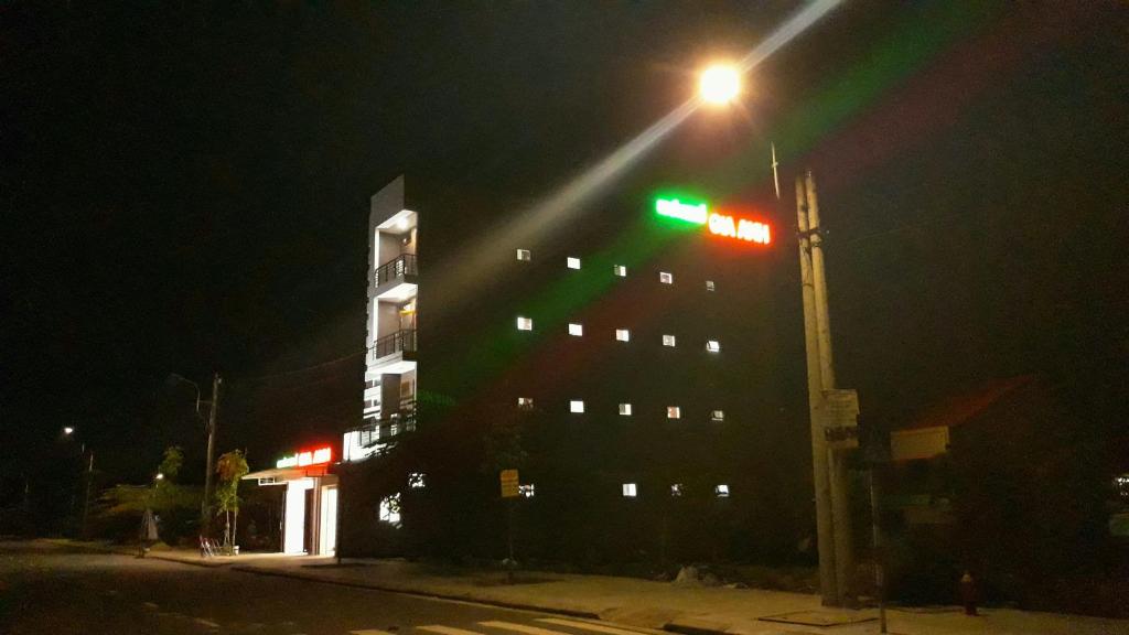 Budova, kde se penzion nachází
