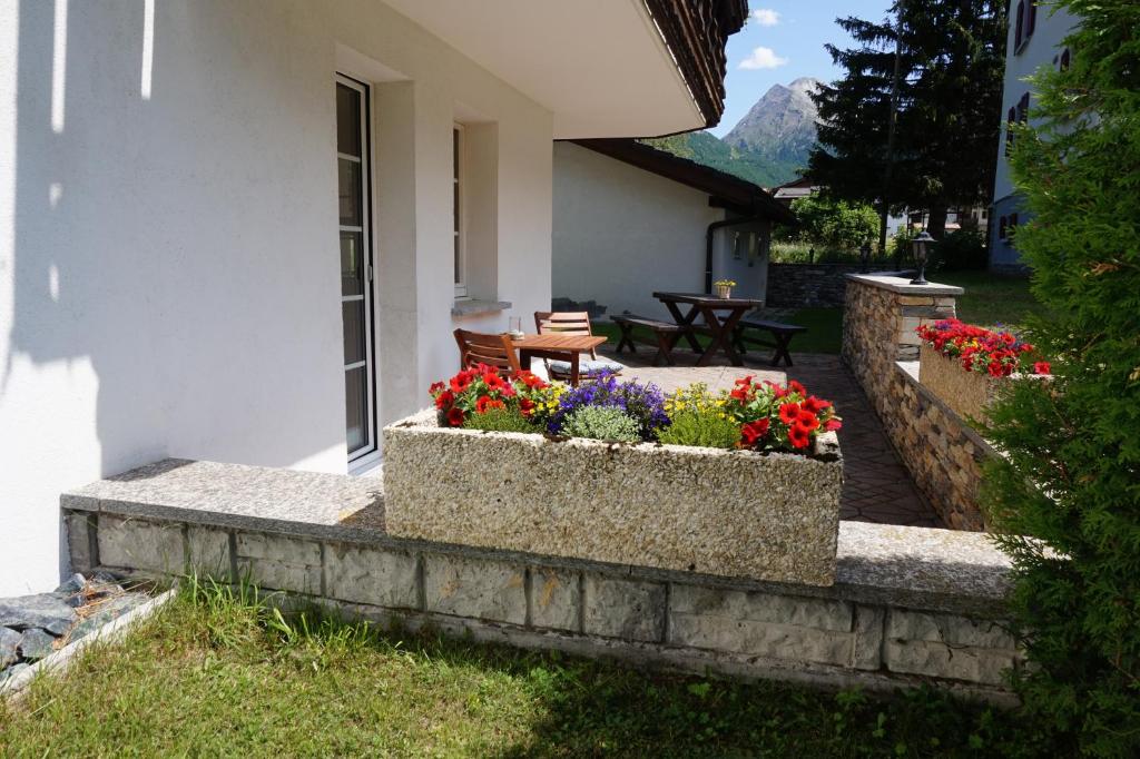 Zahrada ubytování Art Oase - Lenzspitze