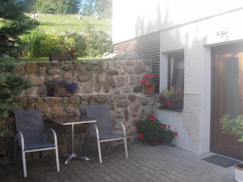 Ogród w obiekcie APARTMÁN BERAN