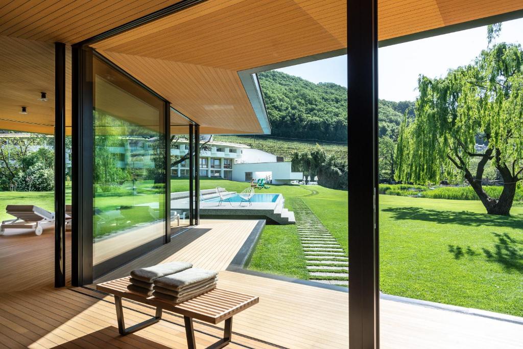 Zahrada ubytování Seehotel Ambach