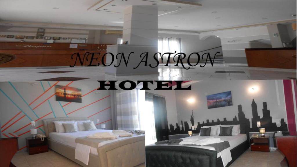 A restaurant or other place to eat at Hotel Neon Astron