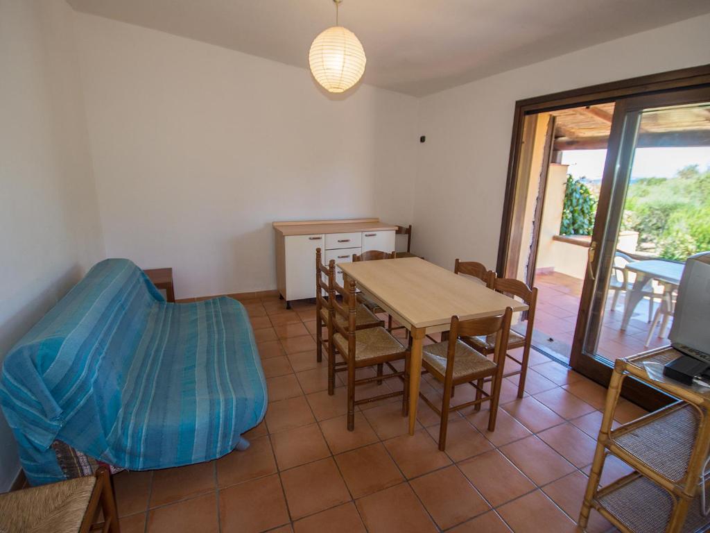 Kuchyň nebo kuchyňský kout v ubytování Residence Cala Petralana
