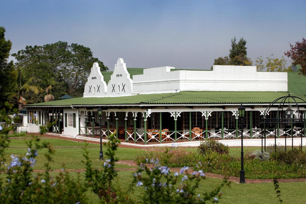 Zahrada ubytování Tsitsikamma Village Inn