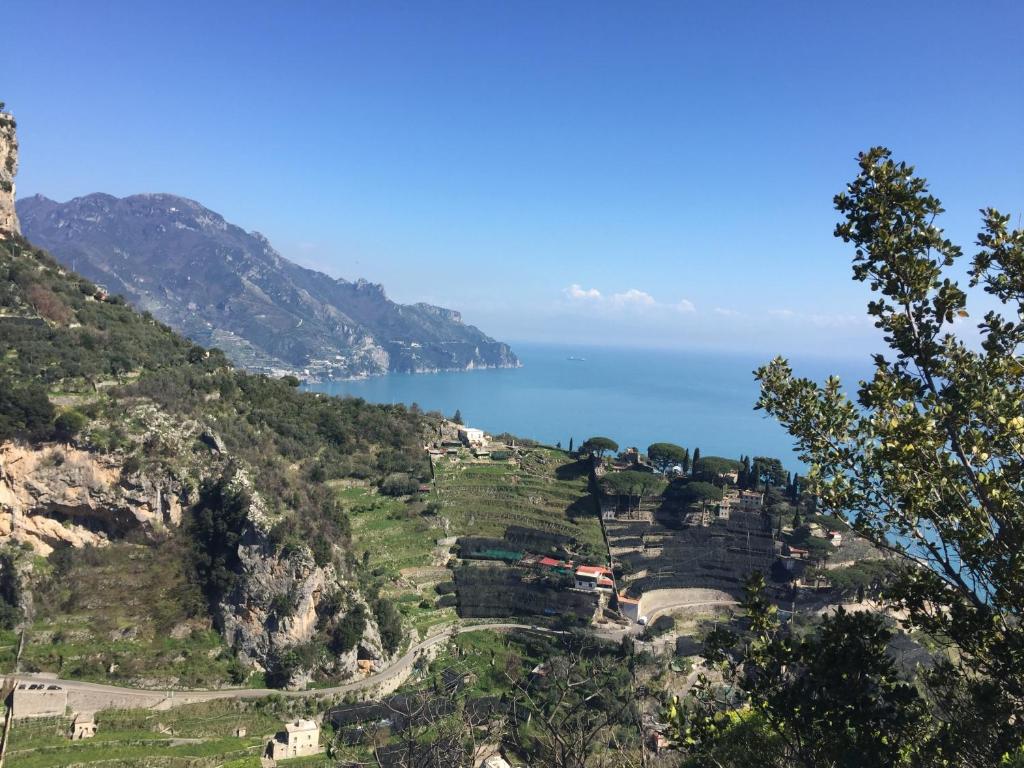Paesaggio naturale nelle vicinanze del bed & breakfast