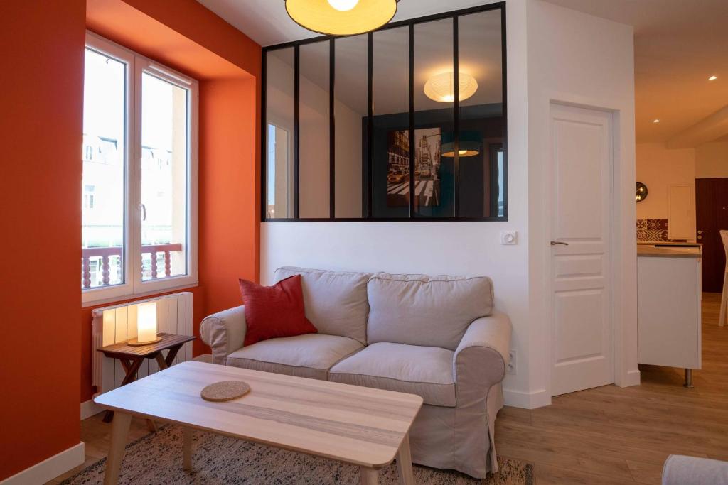 Gahenda - Appartement Volumineux et Familial - Parking, WiFi & Netflix