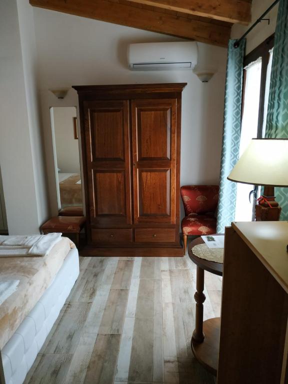 Postel nebo postele na pokoji v ubytování B&B Tra i mari del Salento