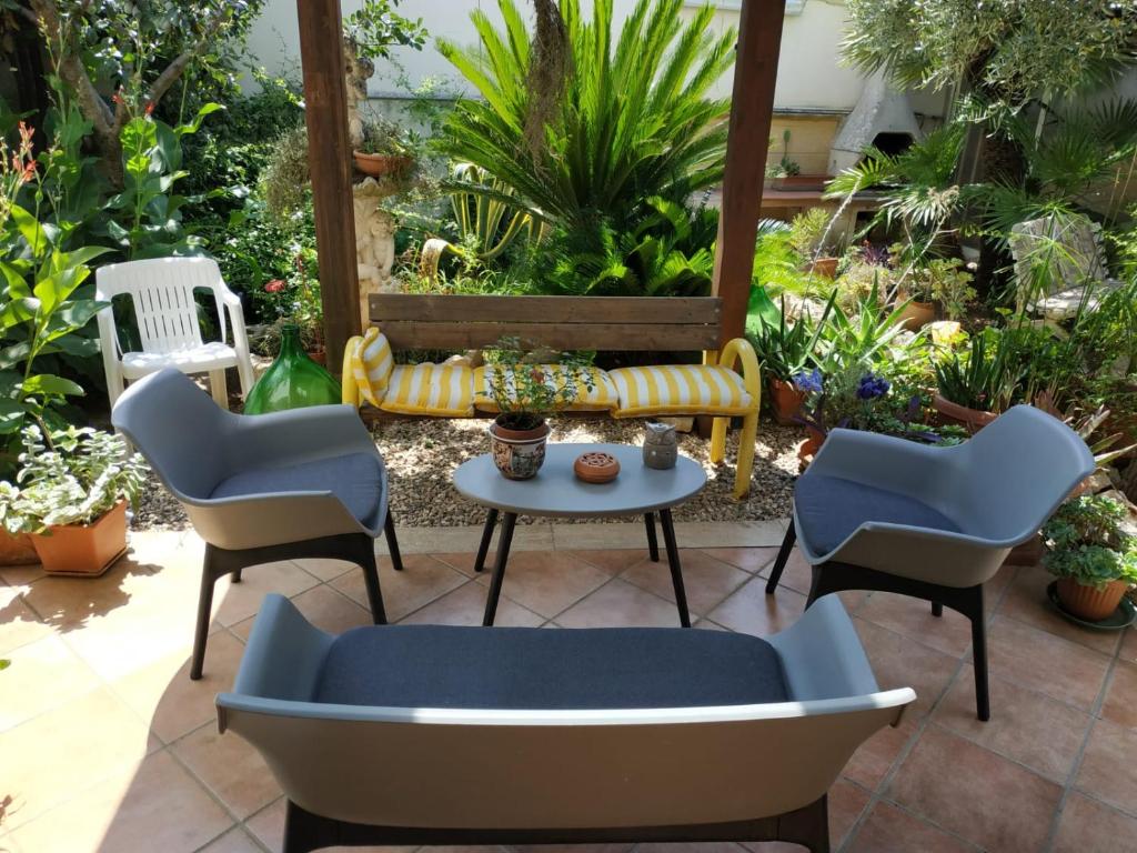 Zahrada ubytování B&B Tra i mari del Salento