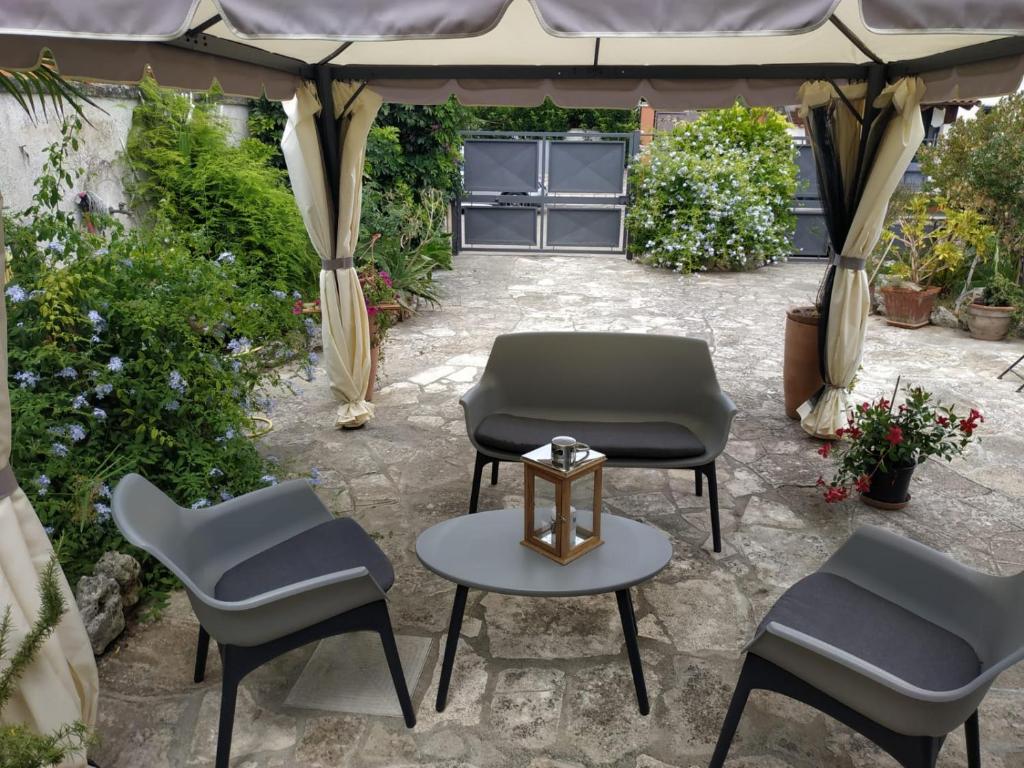 Zahrada ubytování B&B Tra i mari del Salento