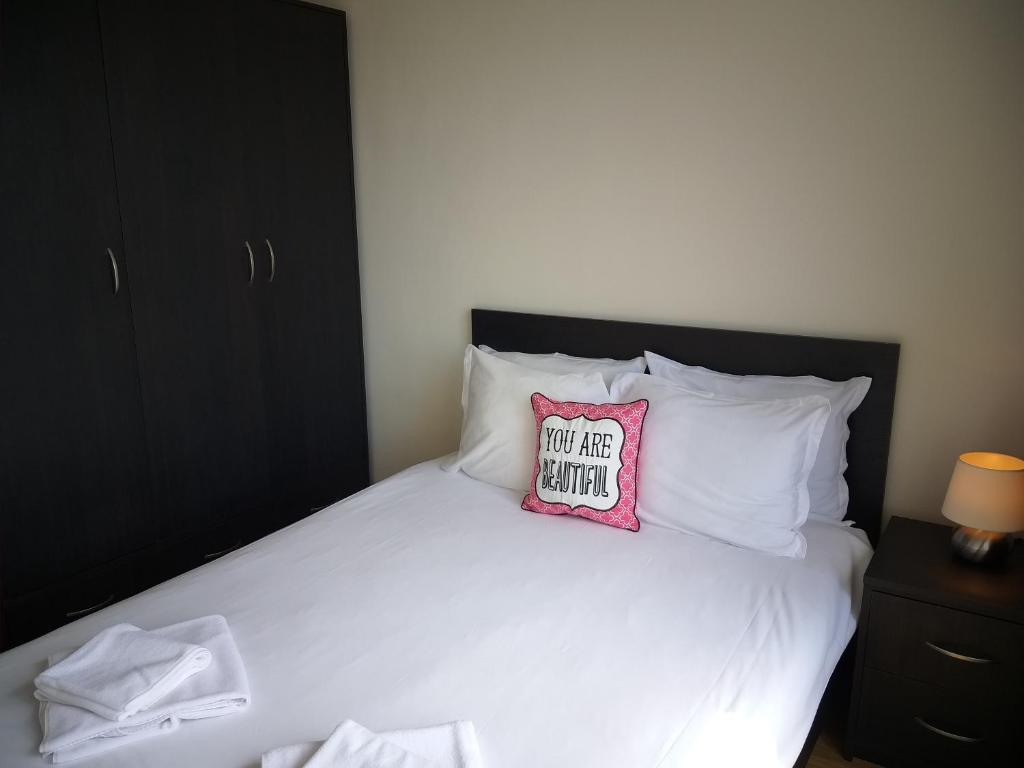 Postel nebo postele na pokoji v ubytování Chamkoria Chalets