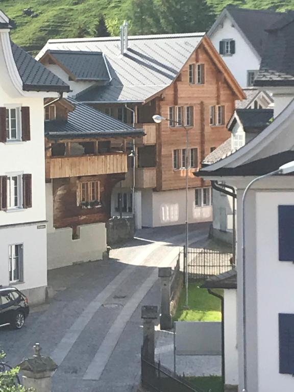 Budova, kde se apartmán nachází