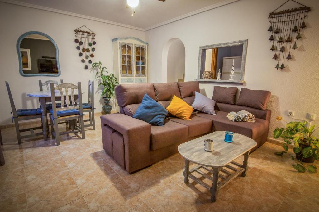 Posezení v ubytování Santa Pola, Gran Alacant, Playas cerca, adosado completo, Chillout, Solarium