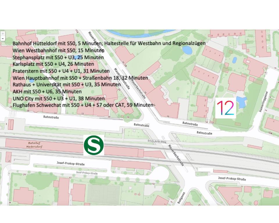 Galeriebild der Unterkunft Haus HaWei in Wien