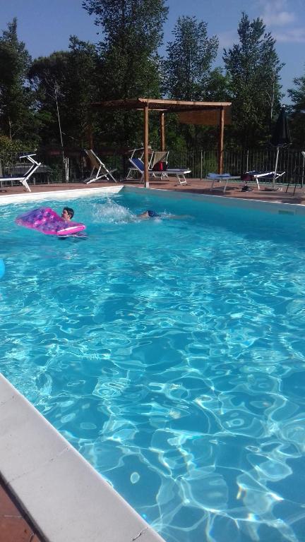 The swimming pool at or close to Villa Belvedere