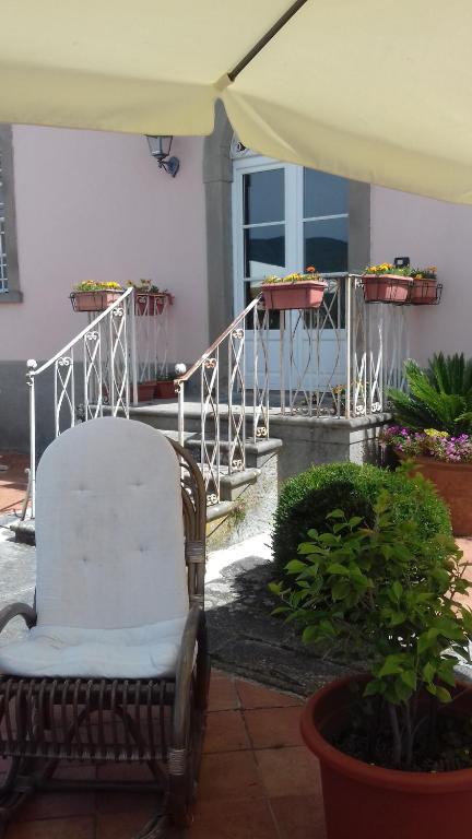 A balcony or terrace at Villa Belvedere