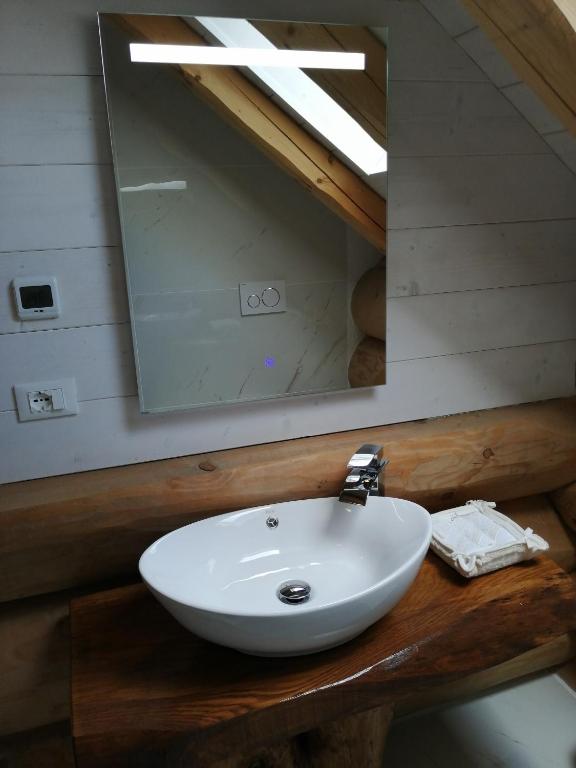 Bagno di Chalet le Dorf