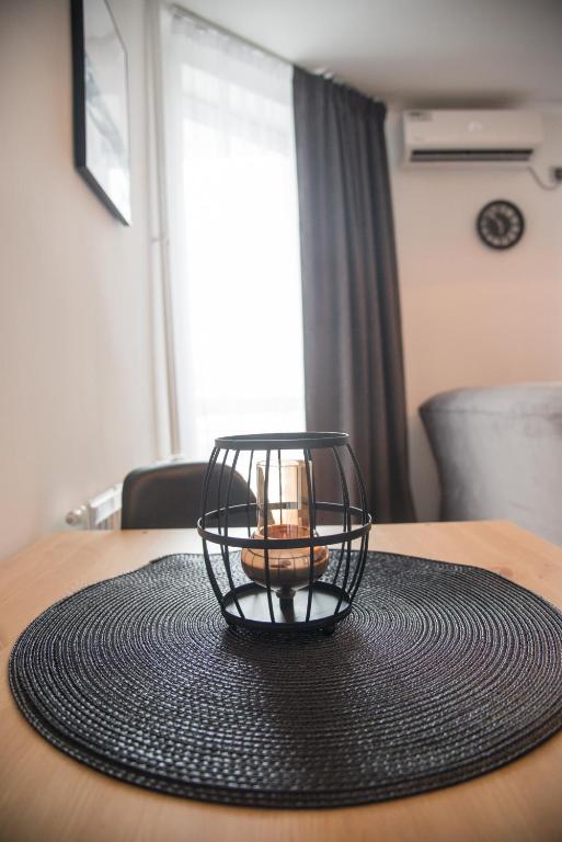 Istumisnurk majutusasutuses Royal Apartment