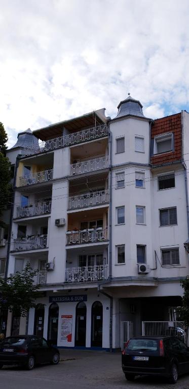 Hoone, kus apartement asub
