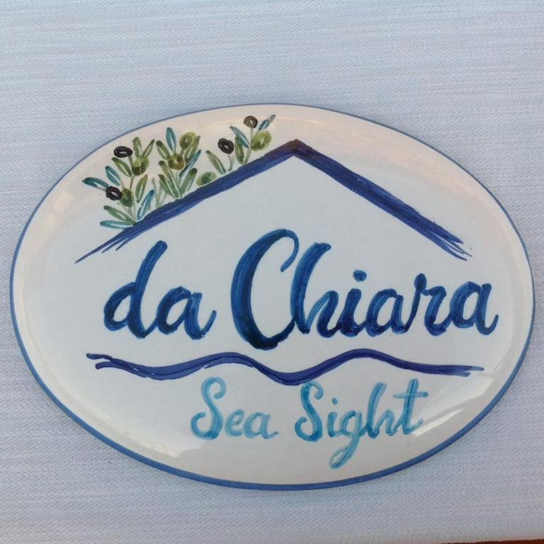 Certifikát, hodnocení, plakát nebo jiný dokument vystavený v ubytování B&B DA CHIARA SEA SIGHT
