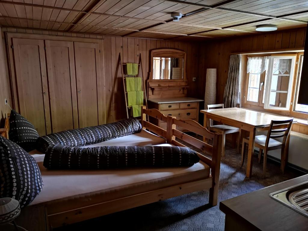 Posezení v ubytování B&B Gassa 95