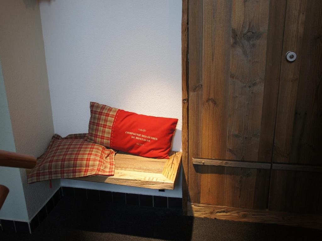 Voodi või voodid majutusasutuse Alpine Lodge toas