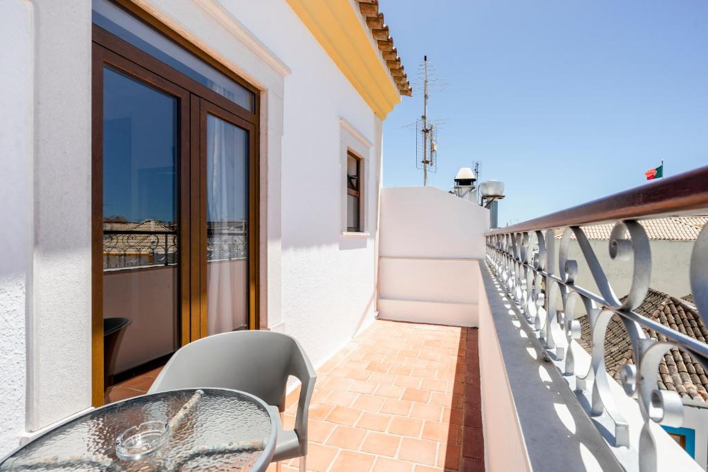Een balkon of terras bij Residencial Mares