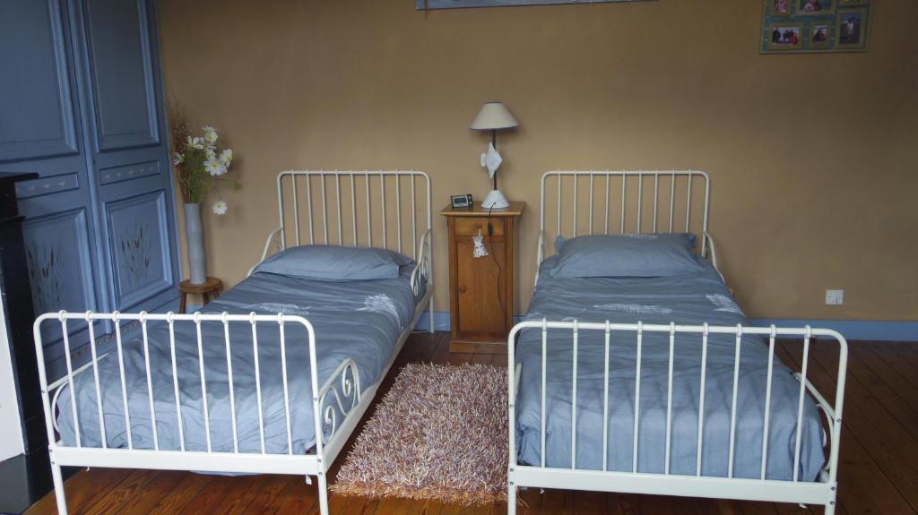 Postel nebo postele na pokoji v ubytování AU 52