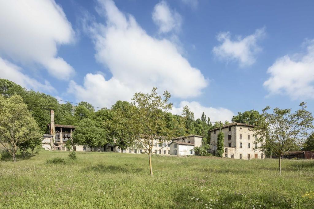 Edificio en el que se encuentra el bed & breakfast