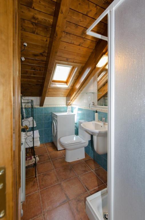 Koupelna v ubytování Apartamentos Casa Aneta