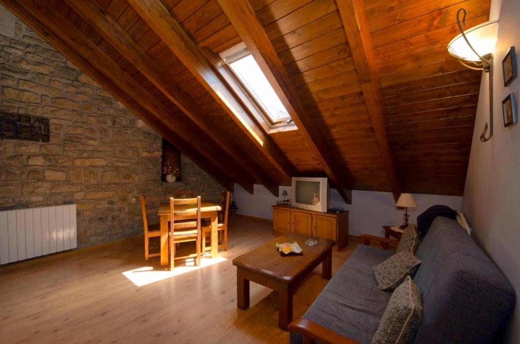Posezení v ubytování Apartamentos Casa Aneta