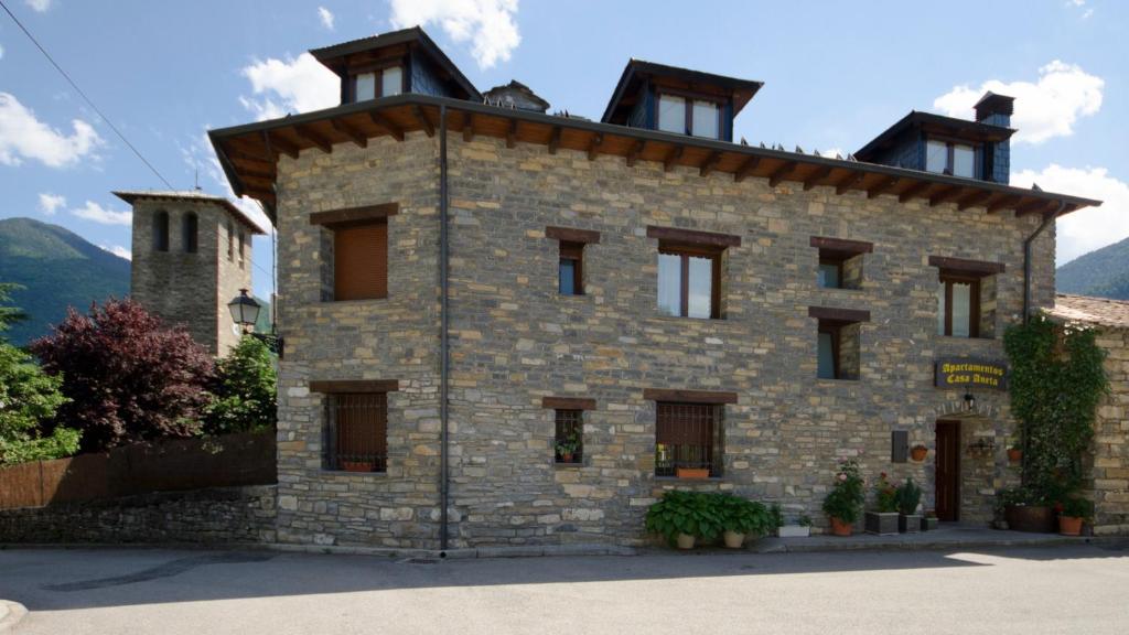 Budova, kde se apartmán nachází