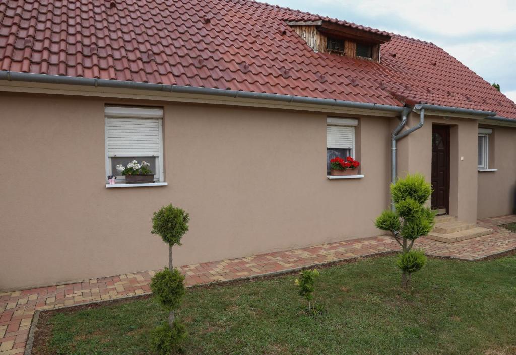Budova, kde se penzion nachází